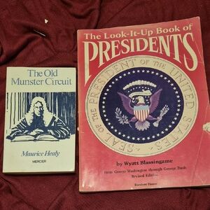 The Look-It-Up Book of Presidents and The Old Munster Circuit